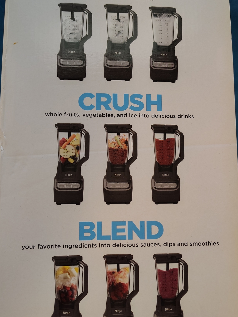 Ninja Professional Blender - Black with Clear Pitcher - Picture 2 of 3